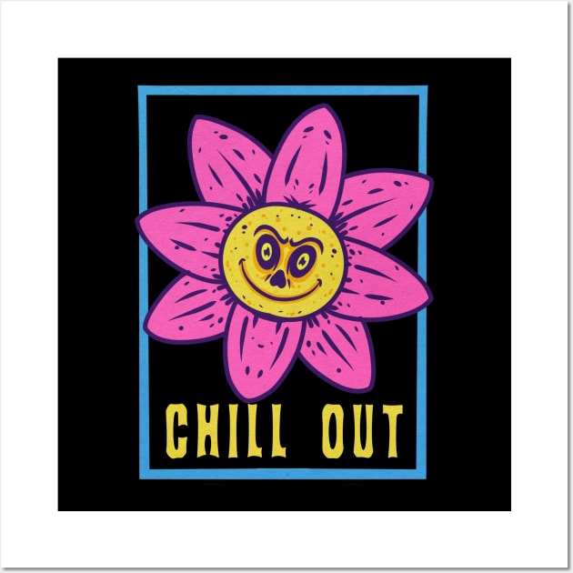 Chill out Wall Art by Mbronkpunk